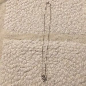 Tiffany heart necklace